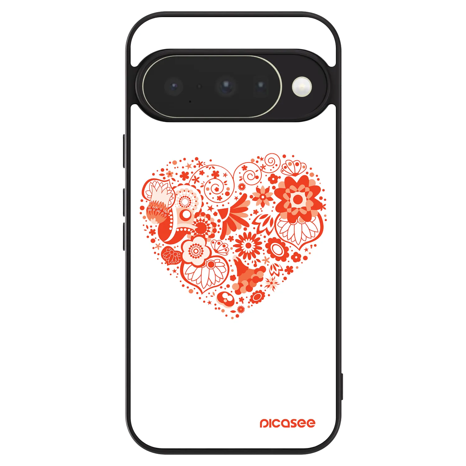 Picasee ULTIMATE CASE za Google Pixel 10 - Big heart