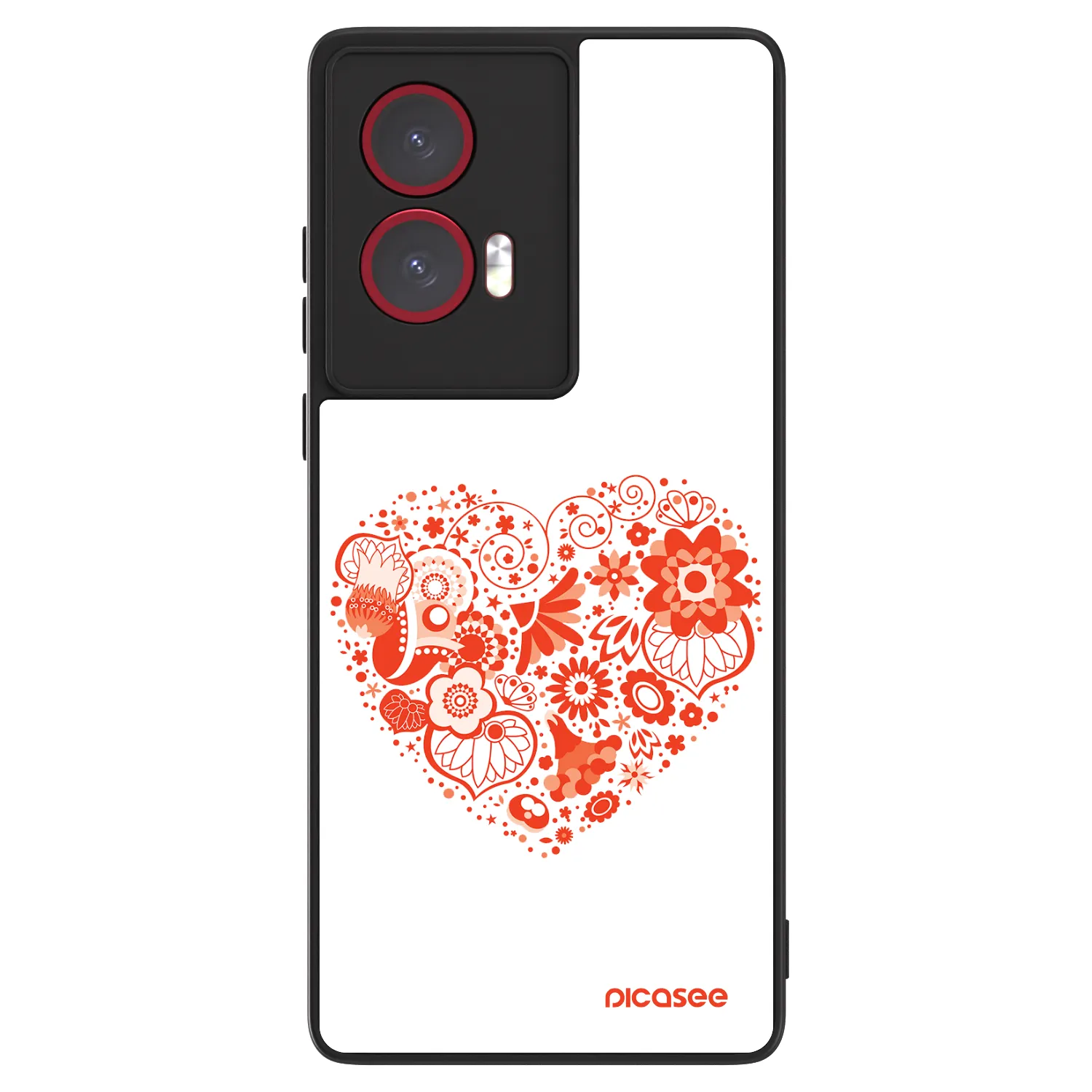 Picasee ULTIMATE CASE za Motorola Edge 50 Fusion - Big heart