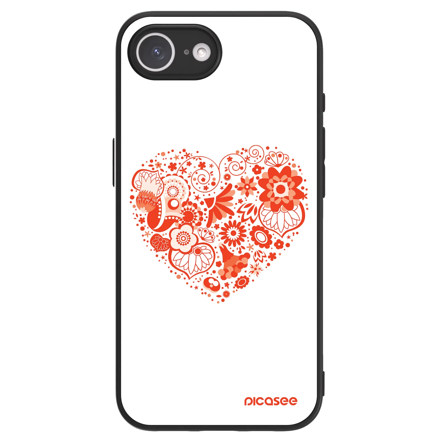 Picasee ULTIMATE CASE za Apple iPhone 17e - Big heart