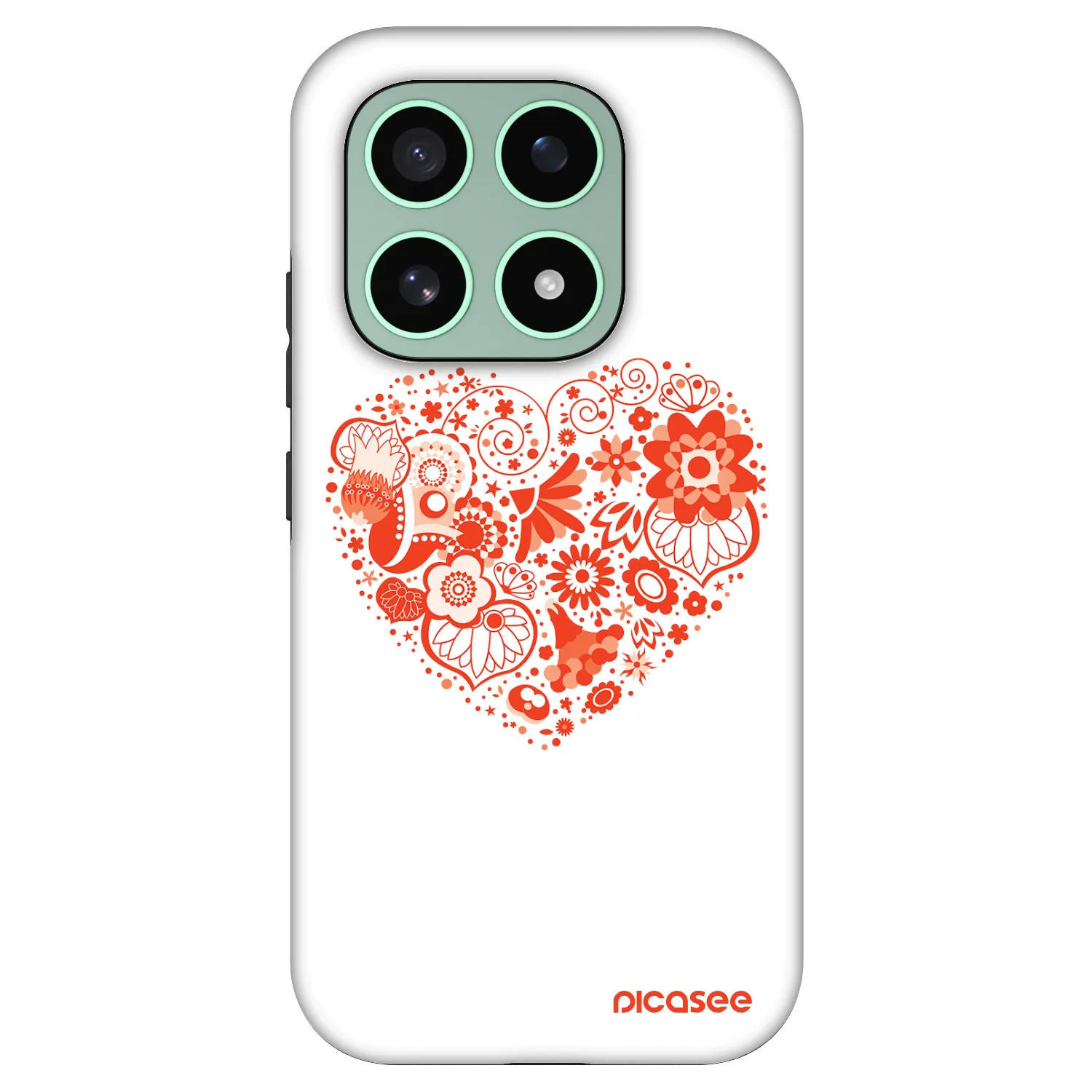 Picasee Fashion Case za Xiaomi 17 - Big heart
