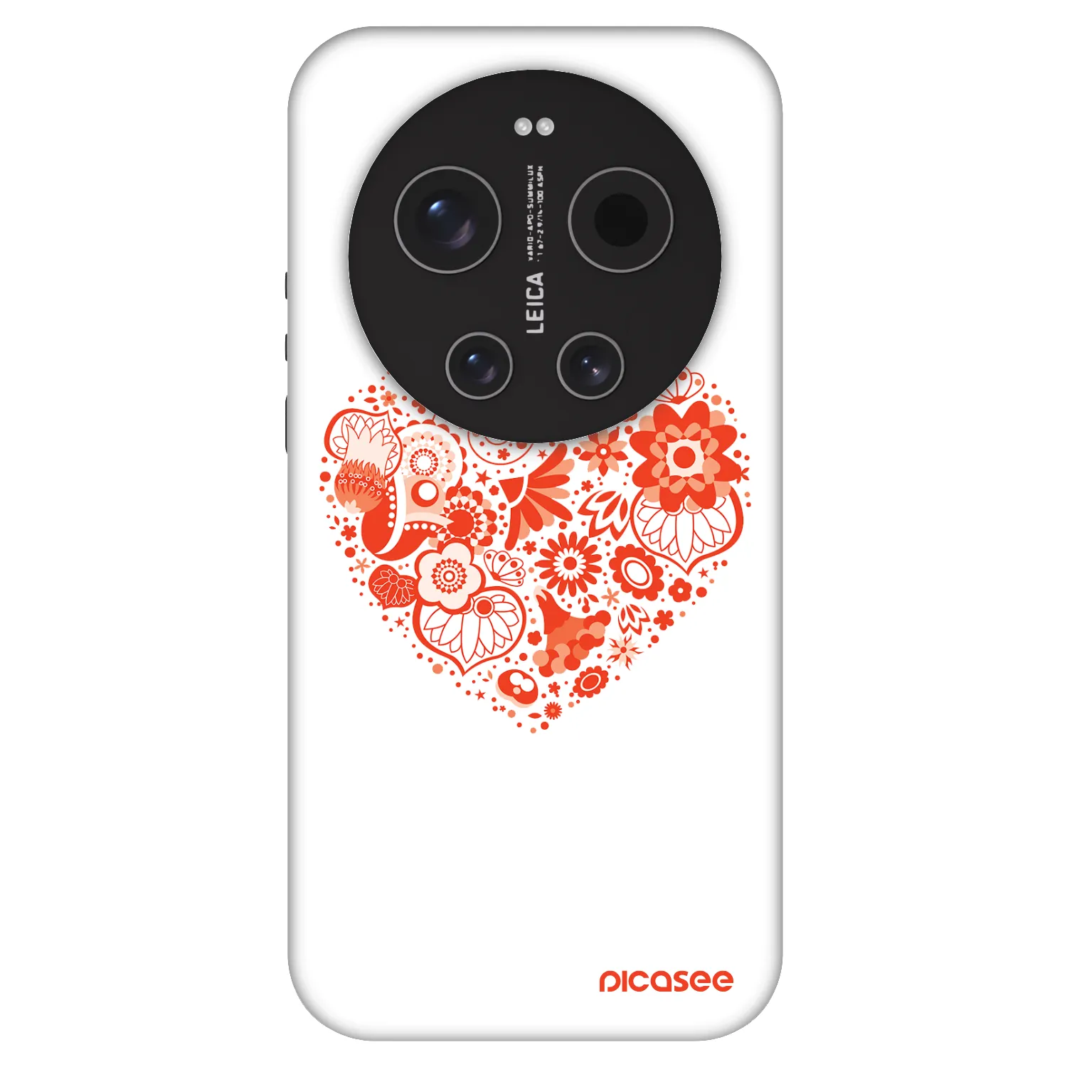 Picasee Fashion Case za Xiaomi 17 Ultra - Big heart