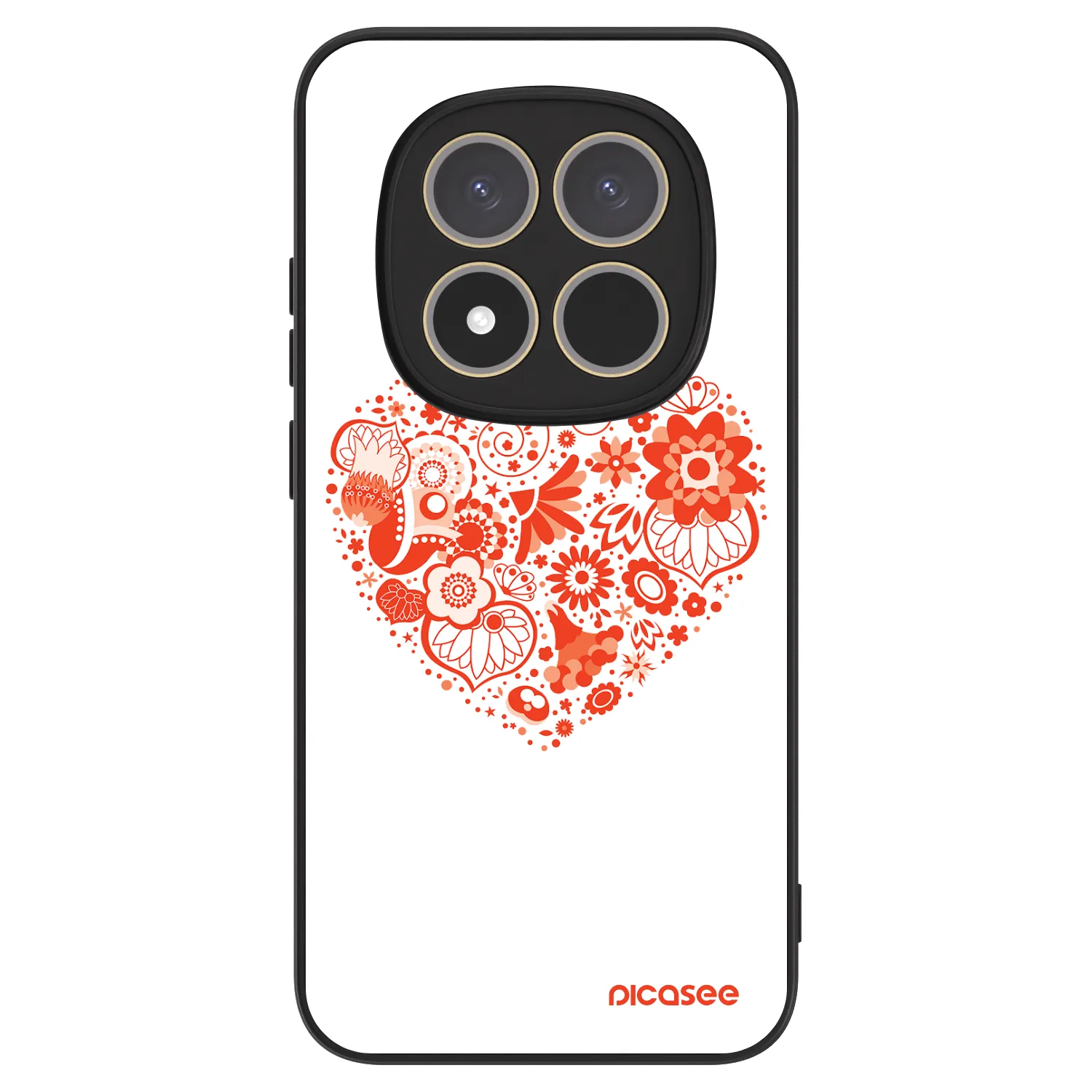 Picasee ULTIMATE CASE za Xiaomi Redmi Note 15 Pro 5G - Big heart
