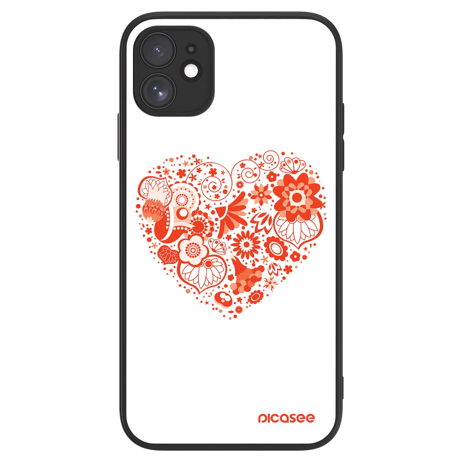 Picasee ULTIMATE CASE za Apple iPhone 11 - Big heart