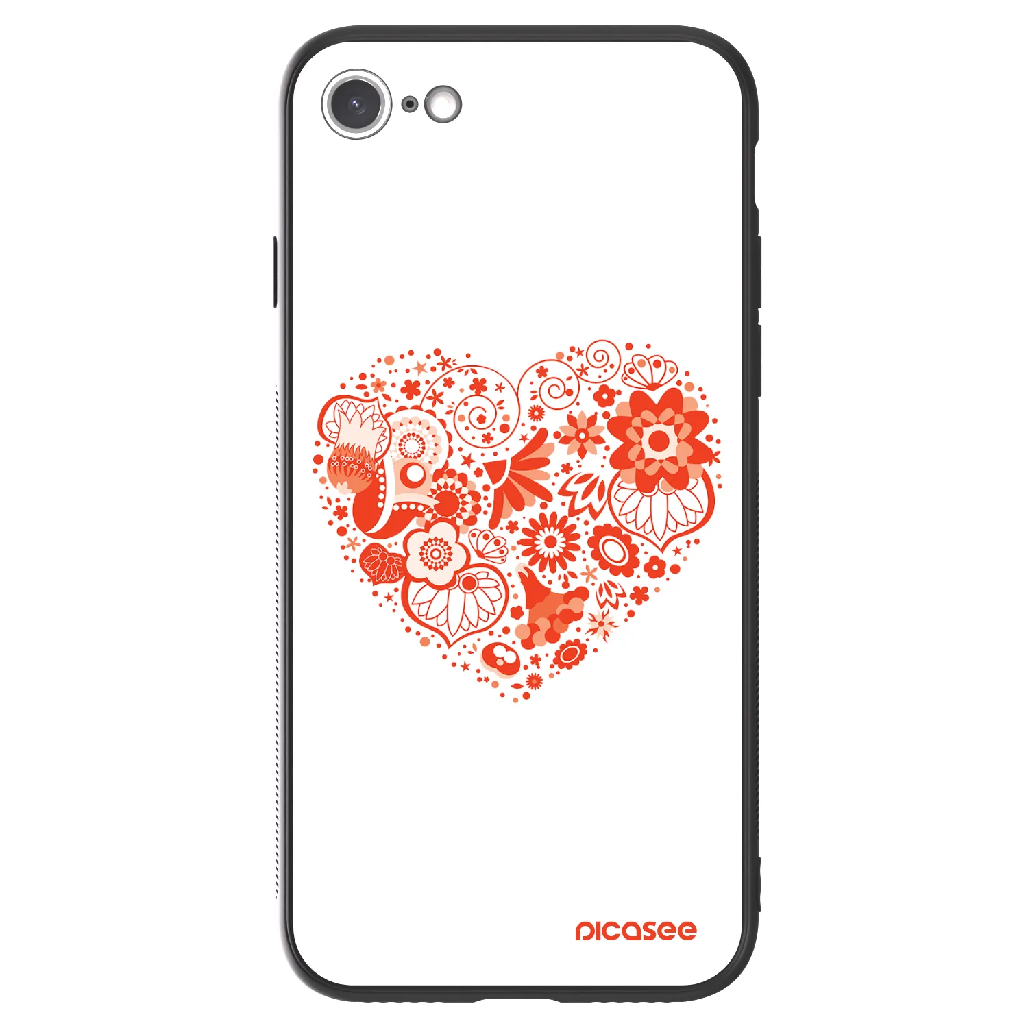 Picasee ULTIMATE CASE za Apple iPhone 7 - Big heart