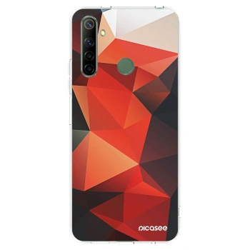 Picasee silikonski prozorni ovitek za Realme 6i - Wallpaper 2