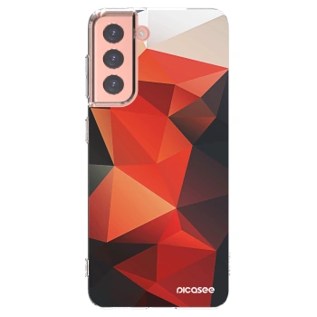 Picasee silikonski prozorni ovitek za Samsung Galaxy S21 5G G991B - Wallpaper 2