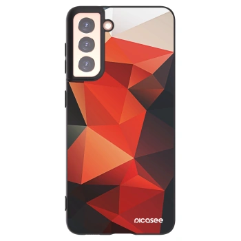 Picasee silikonski črni ovitek za Samsung Galaxy S21 5G G991B - Wallpaper 2