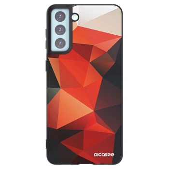 Picasee silikonski črni ovitek za Samsung Galaxy S21+ 5G G996F - Wallpaper 2