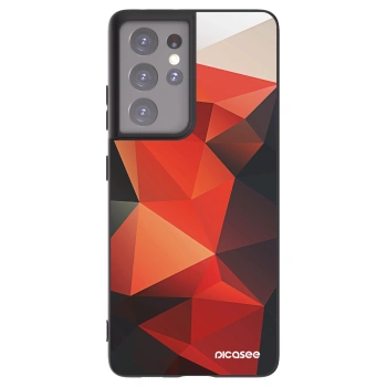 Picasee silikonski črni ovitek za Samsung Galaxy S21 Ultra 5G G998B - Wallpaper 2