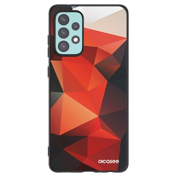 Picasee silikonski črni ovitek za Samsung Galaxy A72 A725F - Wallpaper 2