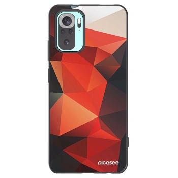 Picasee silikonski črni ovitek za Xiaomi Redmi Note 10 Pro - Wallpaper 2