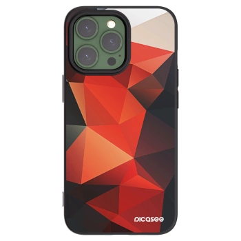 Picasee silikonski črni ovitek za Apple iPhone 13 Pro - Wallpaper 2