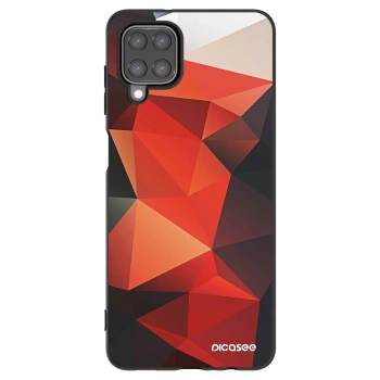 Picasee silikonski črni ovitek za Samsung Galaxy M12 M127F - Wallpaper 2