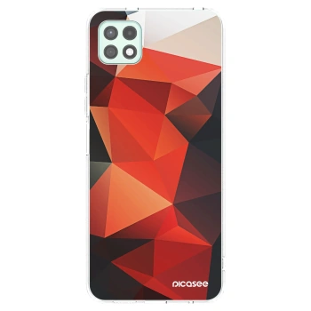 Picasee silikonski prozorni ovitek za Samsung Galaxy A22 A226B 5G - Wallpaper 2