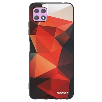 Picasee silikonski črni ovitek za Samsung Galaxy A22 A226B 5G - Wallpaper 2