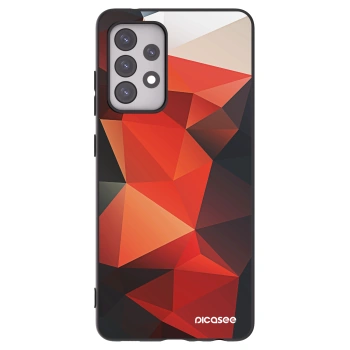 Picasee silikonski črni ovitek za Samsung Galaxy A52s 5G A528B - Wallpaper 2