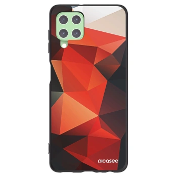 Picasee silikonski črni ovitek za Samsung Galaxy A22 A225F 4G - Wallpaper 2