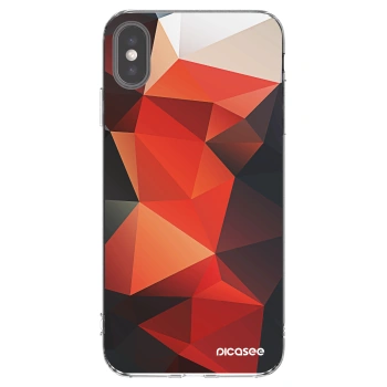 Picasee silikonski prozorni ovitek za Apple iPhone XS Max - Wallpaper 2