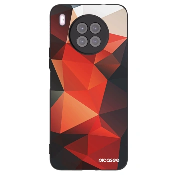 Picasee silikonski črni ovitek za Huawei Nova 8i - Wallpaper 2