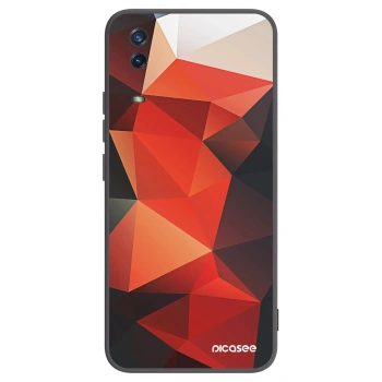 Picasee silikonski črni ovitek za Vivo Y11s - Wallpaper 2