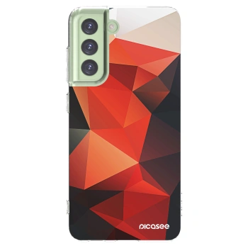 Picasee silikonski prozorni ovitek za Samsung Galaxy S21 FE 5G - Wallpaper 2