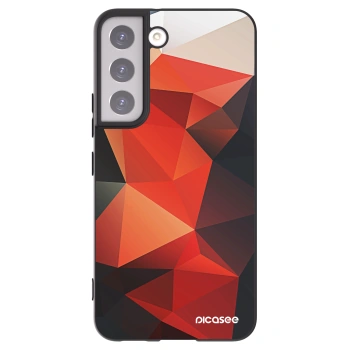 Picasee silikonski črni ovitek za Samsung Galaxy S22 5G - Wallpaper 2