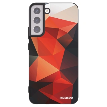 Picasee silikonski črni ovitek za Samsung Galaxy S22+ 5G - Wallpaper 2