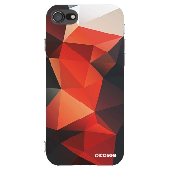 Picasee silikonski prozorni ovitek za Apple iPhone SE 2022 - Wallpaper 2