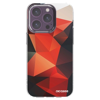 Picasee silikonski prozorni ovitek za Apple iPhone 14 Pro - Wallpaper 2
