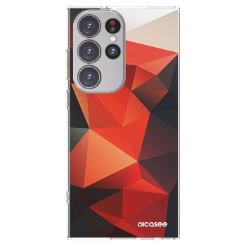 Picasee silikonski prozorni ovitek za Samsung Galaxy S23 Ultra 5G - Wallpaper 2