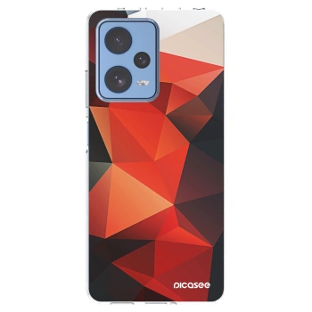 Picasee silikonski prozorni ovitek za Xiaomi Redmi Note 12 Pro 5G - Wallpaper 2