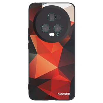 Picasee silikonski črni ovitek za Honor Magic5 Pro - Wallpaper 2