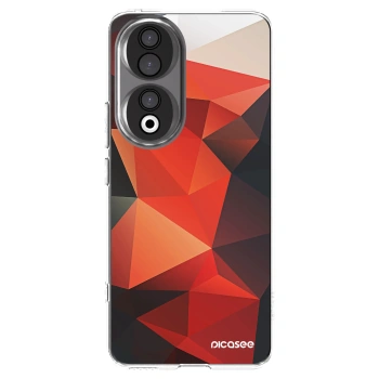 Picasee silikonski prozorni ovitek za Honor 90 5G - Wallpaper 2
