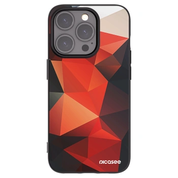 Picasee silikonski črni ovitek za Apple iPhone 15 Pro - Wallpaper 2