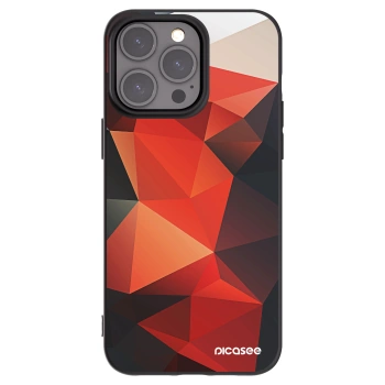 Picasee silikonski črni ovitek za Apple iPhone 15 Pro Max - Wallpaper 2