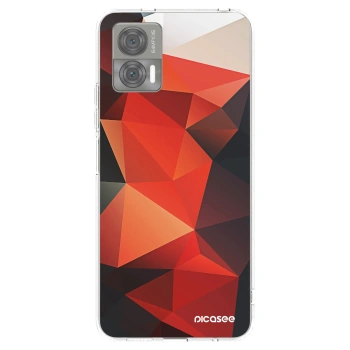 Picasee silikonski prozorni ovitek za Motorola Edge 30 Neo - Wallpaper 2