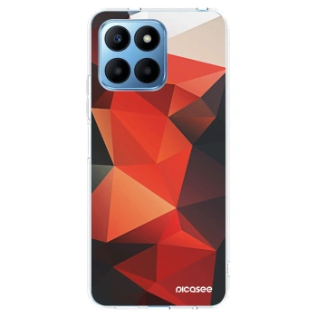 Picasee silikonski prozorni ovitek za Honor 70 Lite - Wallpaper 2