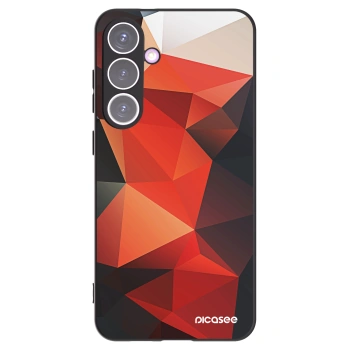 Picasee silikonski črni ovitek za Samsung Galaxy S24+ S926B 5G - Wallpaper 2