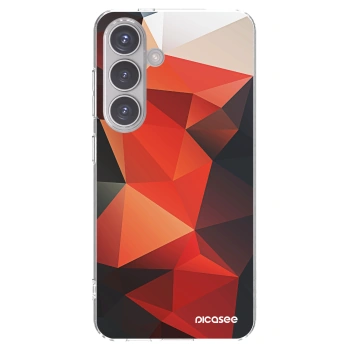 Picasee silikonski prozorni ovitek za Samsung Galaxy S24 S921B 5G - Wallpaper 2