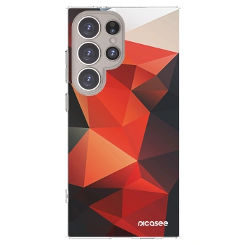 Picasee silikonski prozorni ovitek za Samsung Galaxy S24 Ultra S928B 5G - Wallpaper 2