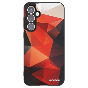 Picasee silikonski črni ovitek za Samsung Galaxy S23 FE S711B - Wallpaper 2