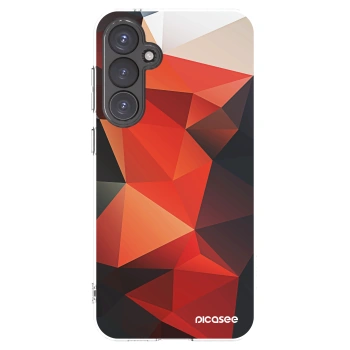 Picasee silikonski prozorni ovitek za Samsung Galaxy S23 FE S711B - Wallpaper 2