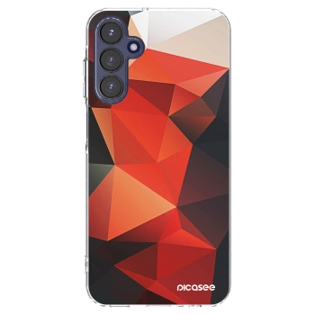 Picasee silikonski prozorni ovitek za Samsung Galaxy A15 A155F 4G - Wallpaper 2