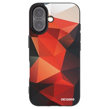 Picasee silikonski črni ovitek za Apple iPhone 16 - Wallpaper 2