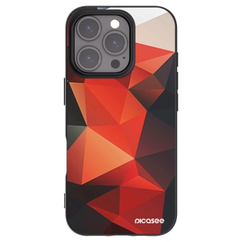 Picasee silikonski črni ovitek za Apple iPhone 16 Pro - Wallpaper 2