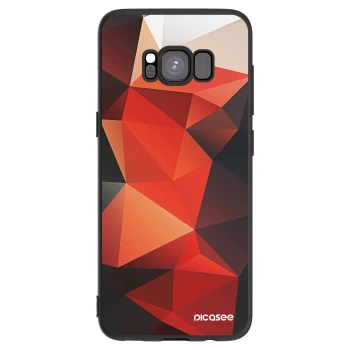 Picasee silikonski črni ovitek za Samsung Galaxy S8 G950F - Wallpaper 2
