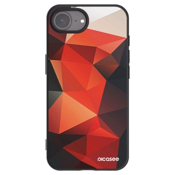 Picasee silikonski črni ovitek za Apple iPhone 16e - Wallpaper 2