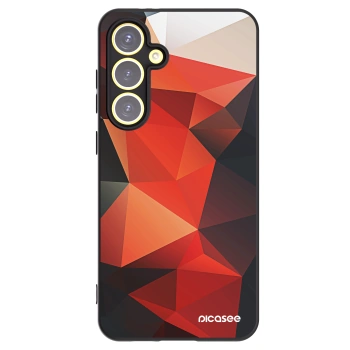 Picasee silikonski črni ovitek za Samsung Galaxy S24 FE S721B - Wallpaper 2