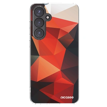 Picasee silikonski prozorni ovitek za Samsung Galaxy S24 FE S721B - Wallpaper 2