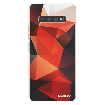 Picasee silikonski prozorni ovitek za Samsung Galaxy S10 Plus G975 - Wallpaper 2